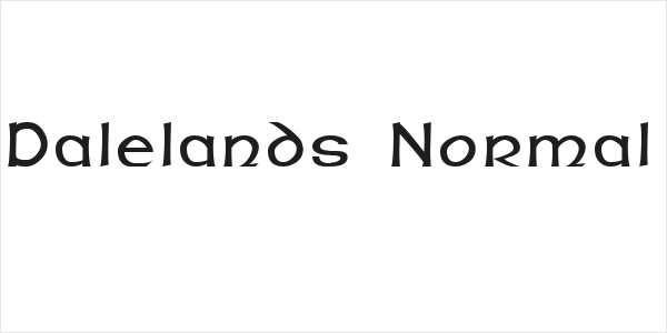 Dalelands Normal Logo