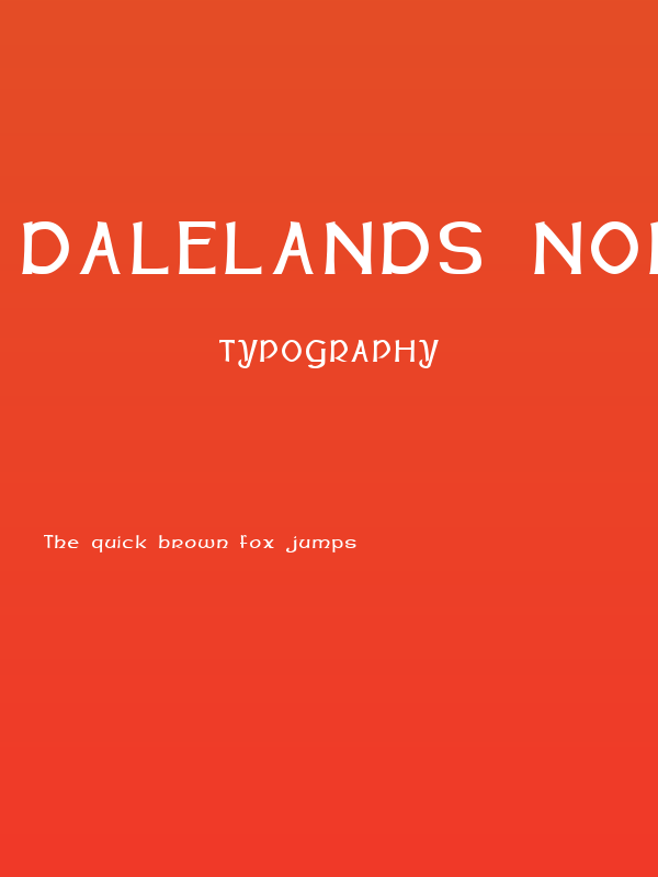 Dalelands Normal Poster