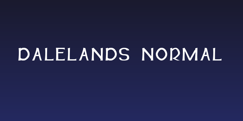 Dalelands Normal Social Header