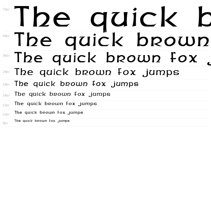 Dalelands Normal Waterfall