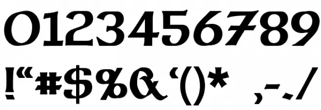 Dalelands Uncial Bold Font OTHER CHARS