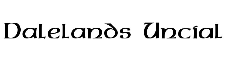 Dalelands Uncial Font