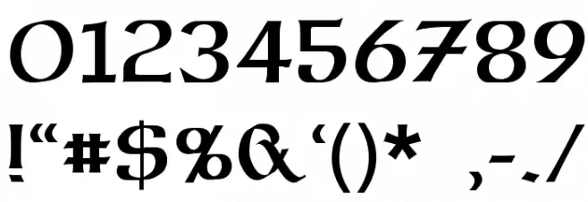 Dalelands Uncial Font OTHER CHARS