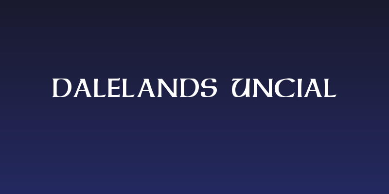 Dalelands Uncial Social Header