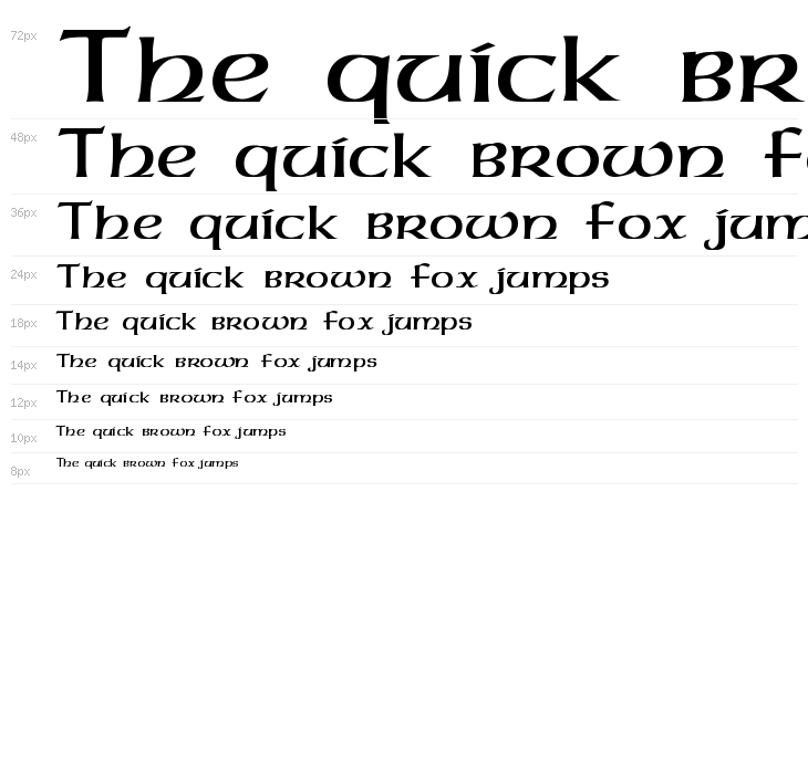 Dalelands Uncial Waterfall