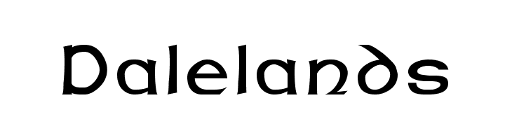 Dalelands Font