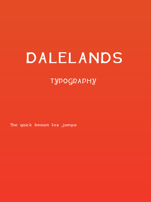 Dalelands Poster