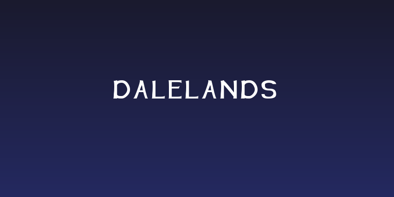Dalelands Social Header