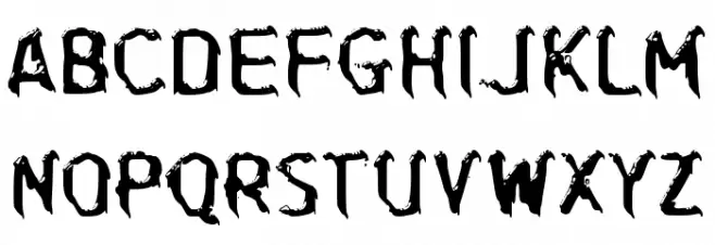 Dalem Schriftart Groß
