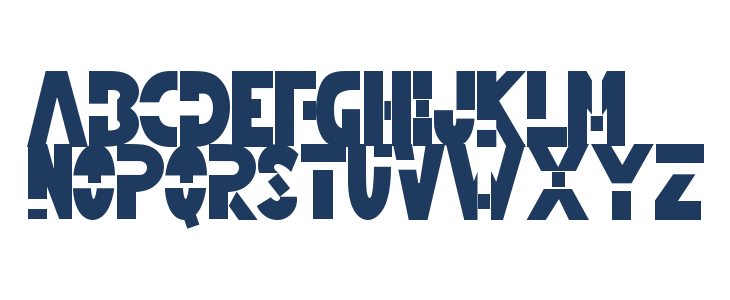 Dalfrent Demo Uppercase