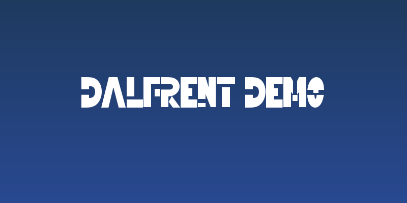Dalfrent Demo Social Header
