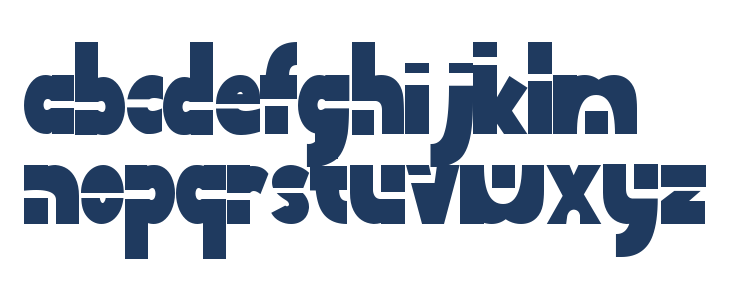 Dalfrent Demo Lowercase