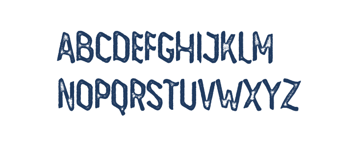 Dalgona Rolgado Rough Uppercase