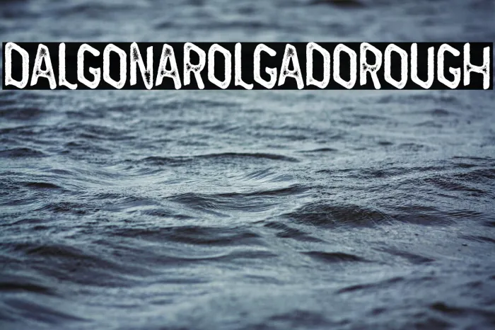 Dalgona Rolgado Rough Example 1