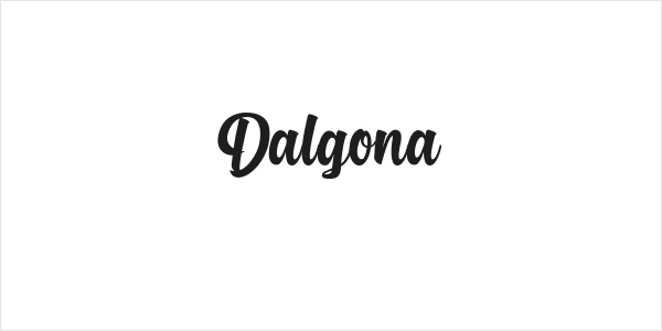 Dalgona Logo