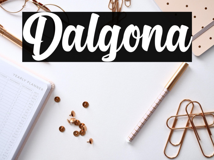 Dalgona Example 3