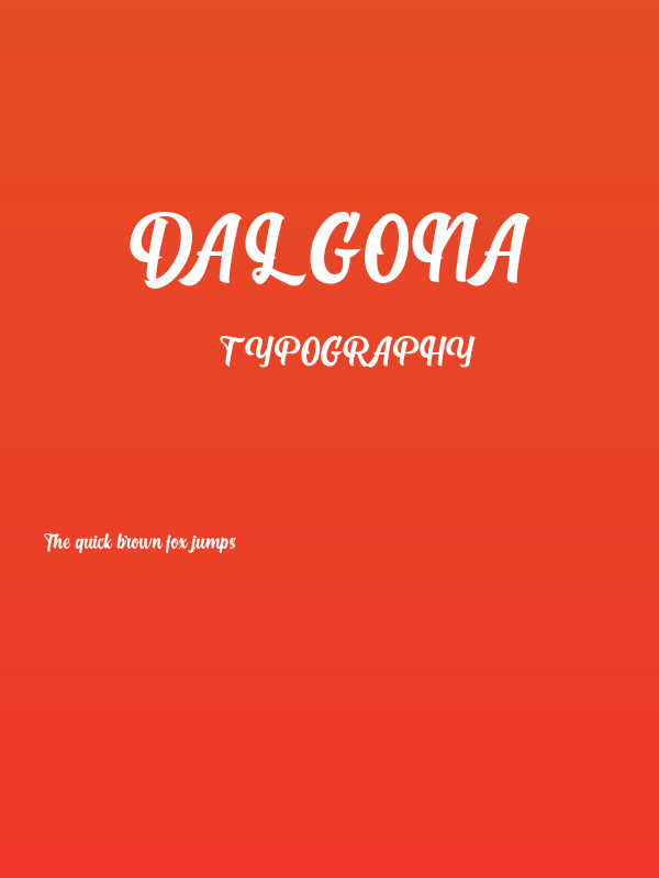 Dalgona Poster