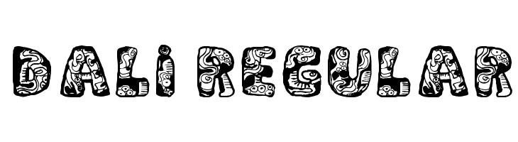 Dali Regular  नि: शुल्क फ़ॉन्ट्स डाउनलोड