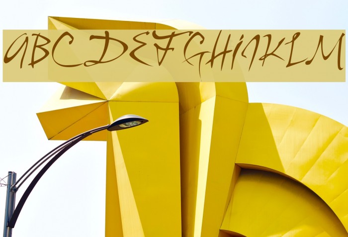 Dali Font examples