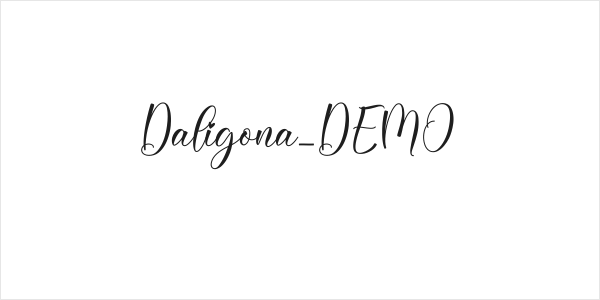 Daligona_DEMO Logo