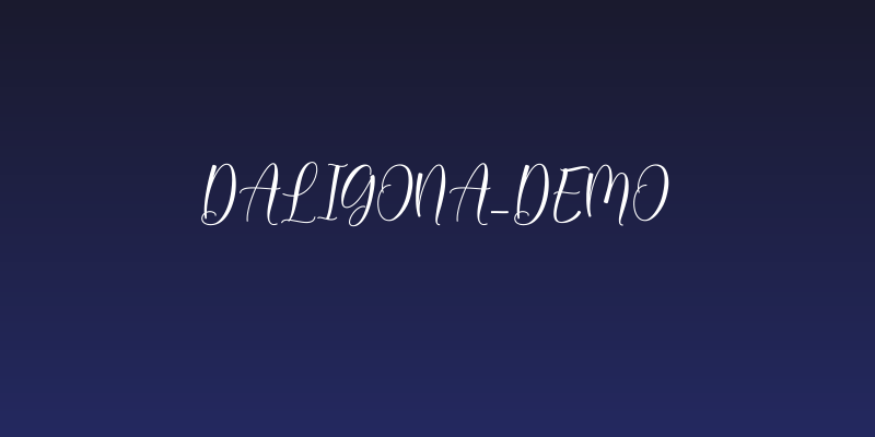 Daligona_DEMO Social Header