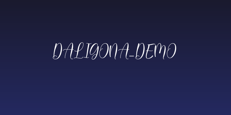 Daligona_DEMO Social Header