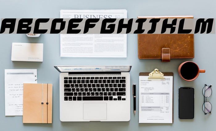 Dalila Bold Oblique Font examples