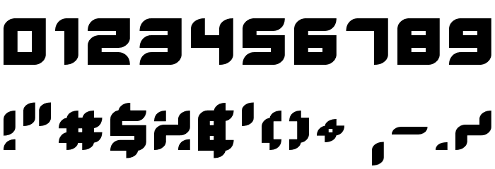 Dalila Bold Font OTHER CHARS