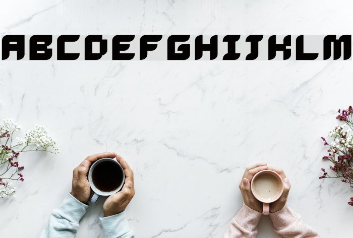 Dalila Bold Font examples