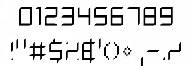 Dalila Light Font OTHER CHARS