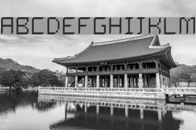 Dalila Light Font examples