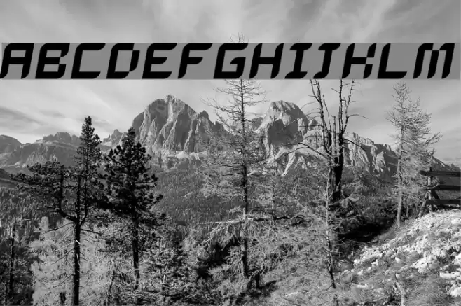 Dalila Oblique フォント examples