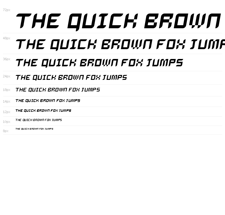 Dalila Oblique Waterfall