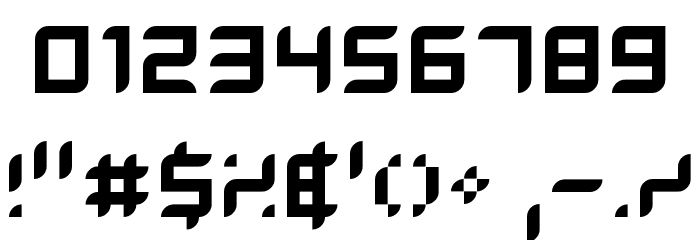 Dalila Font OTHER CHARS