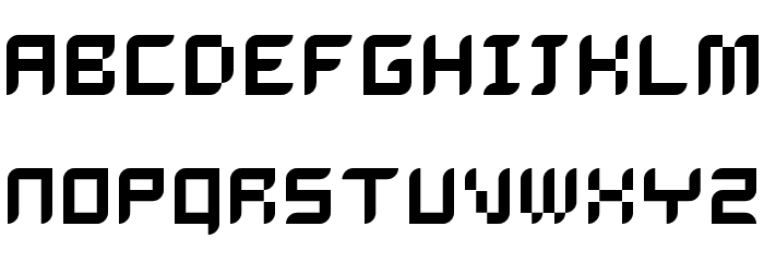 Dalila Font LOWERCASE