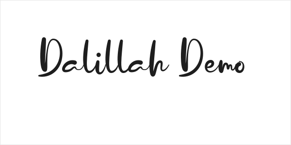 Dalillah Demo Logo