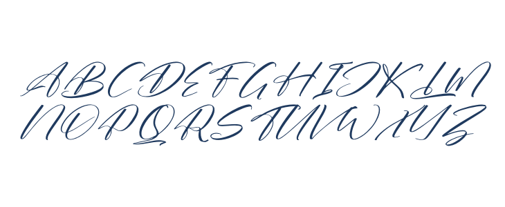 Dalinthy DEMO VERSION Italic Uppercase