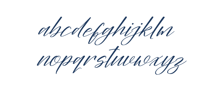 Dalinthy DEMO VERSION Italic Lowercase
