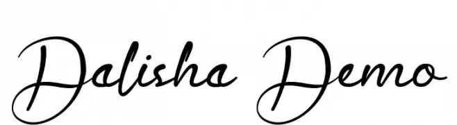 Dalisha Demo  Descarca Fonturi Gratis