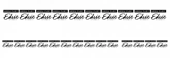 Dalisha Demo Font OTHER CHARS