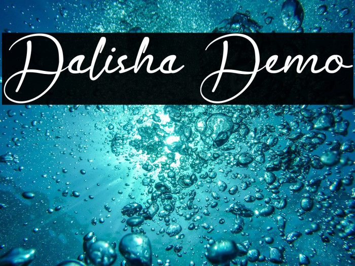 Dalisha Demo Example 3