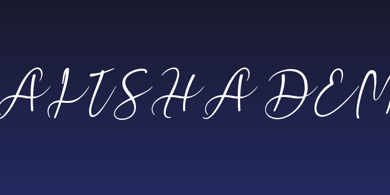 Dalisha Demo Social Header