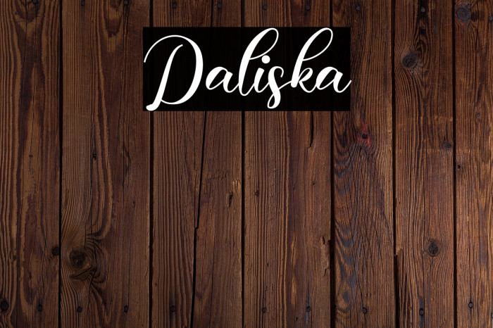 Daliska Example 2