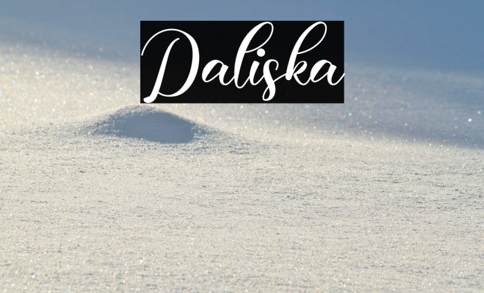 Daliska Example 3