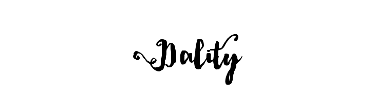 Dality  Descarca Fonturi Gratis