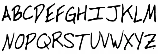 Dallas Fonte MAIÚSCULAS