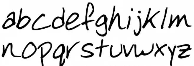 Dallas Fonte MINÚSCULAS