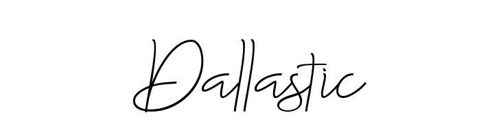 Dallastic  नि: शुल्क फ़ॉन्ट्स डाउनलोड