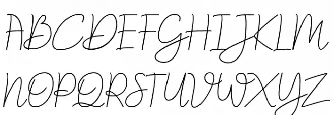 Dallastic Schriftart Groß