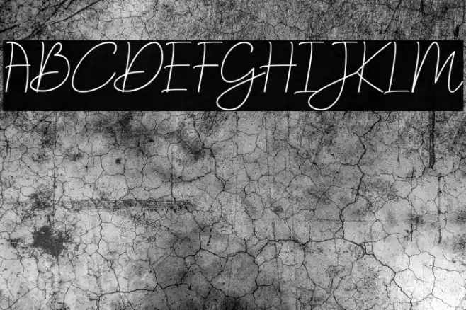 Dallastic Font examples